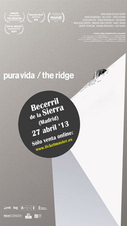 Pura Vida - The Ridge - 27 Abril 2013 - Becerril de la Sierra